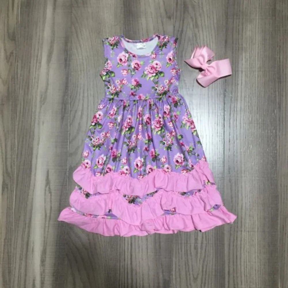 Baby Girls Boutique Dress Lot Mermaid Tutu Tie Dye